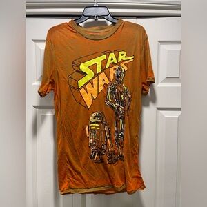 Star Wars R2D2 and C-3PO shirt